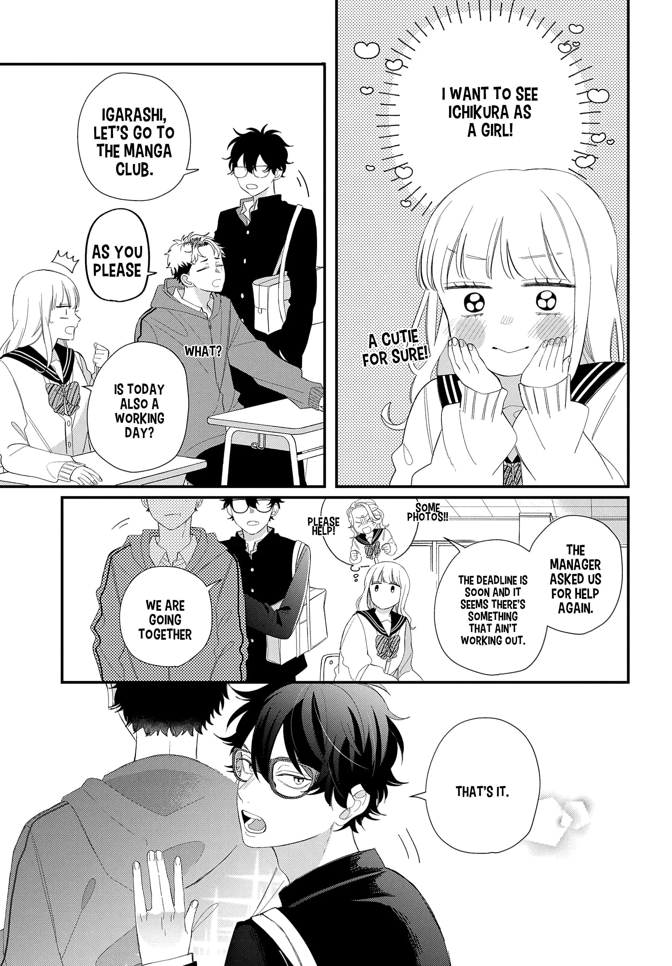 Megane, Tokidoki, Yankee-kun Chapter 19 9